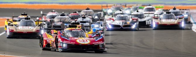 Les engagés pour les 6 Heures d'Imola