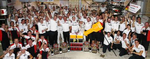 Seidl pays tribute to ‘sensational Porsche team’