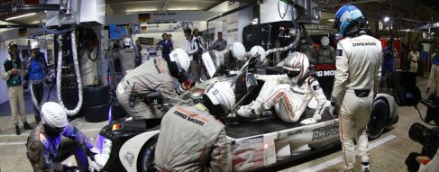 The Le Mans winning No.2 Porsche's facts and figures