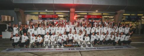 Porsche claim Shanghai win and Manufacturers’ Championship