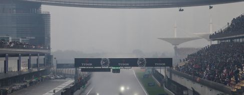 Porsche lead Audi after sensational first 3 Hours in Shanghai