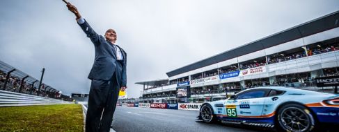 Wet Conditions Provides GTE Drama in First Half of Fuji Race