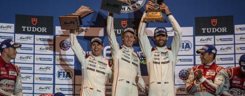 Webber/Hartley/Bernhard Porsche takes second consecutive WEC win
