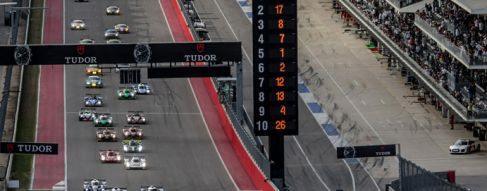 Porsche Leading in Texas after 3 Hours