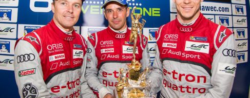 Audi Win Silverstone Thriller to Lift the Tourist Trophy, G-Drive Take 1-2 LMP2 Finish