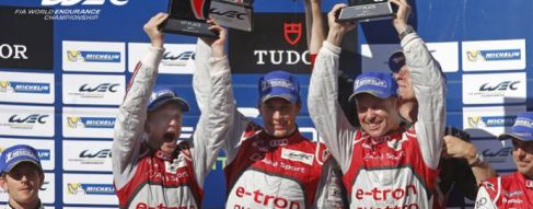 Kristensen, Duval and McNish Extend Championship Lead With Faultless Drive in the USA