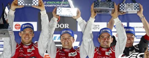 Audi, Rebellion et G-Drive Racing ORECA signent la victoire en LMP