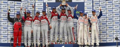 Audi gagne à Silverstone et remporte le Tourist Trophy !