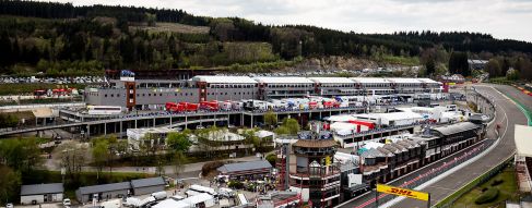 Post card from Spa-Francorchamps