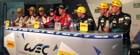 6 Heures du Nürburgring : les réactions des vainqueurs LMP2 et LMGTE