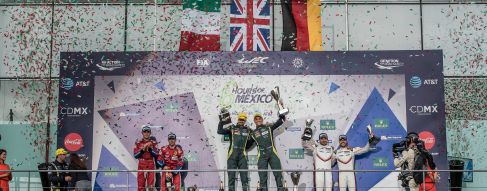 Aston Martin wins in Mexico; Dempsey Proton extend points lead