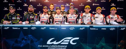 What the winning drivers said on Sunday