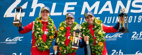 Le Mans: What the LMGTE Pro winners and overall Champions said