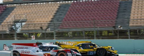 WEC teams complete two days of testing in Barcelona