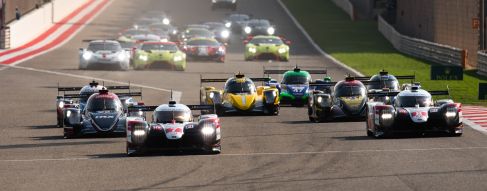 Relive the WEC action from Bahrain