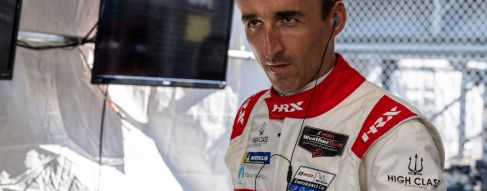 Robert Kubica avec High Class Racing à Bahreïn