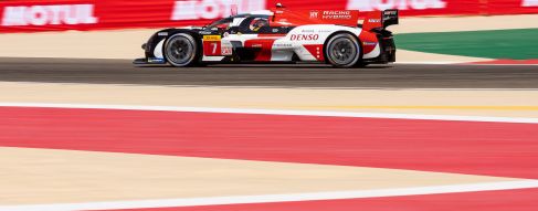 Deuxième des Bapco 8 Heures de Bahreïn, la Toyota n°7 remporte le titre mondial  des pilotes en Hypercar