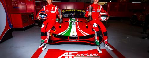Ferrari’s LMGTE Pro title confirmed