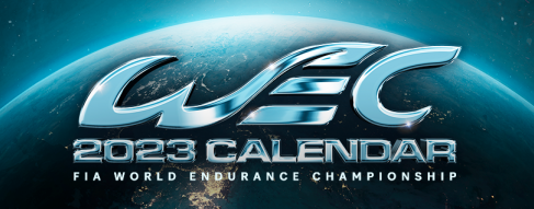Le Championnat du Monde d’Endurance FIA dévoile son calendrier 2023