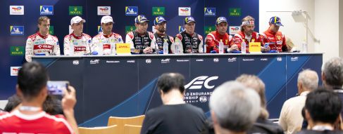 Fuji post-race press conference