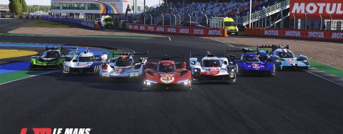 Official FIA WEC game, Le Mans Ultimate available today!