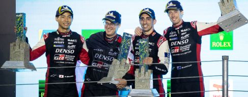 Toyota wins WEC race in Sao Paulo as Porsche Penske secures double podium