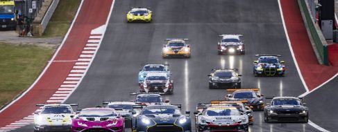 LMGT3: Lights to Flag Victory in Home Race for Heart of Racing Team