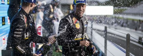 Button hails ‘faultless’ Fuji performance by title-winning Hertz Team JOTA