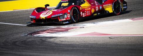 Ferrari loses Hypercar podium finish due to tyre penalty